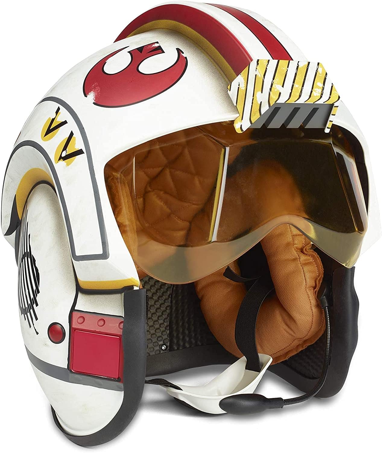 STAR WARS Luke Skywalker helmet with premium deco for display and cosplay.
