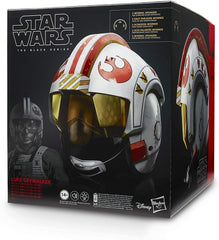 STAR WARS Luke Skywalker helmet interior padding for comfortable wear during roleplay.