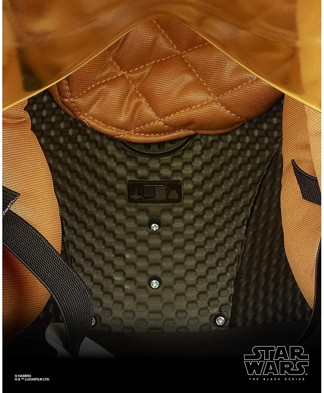 STAR WARS Luke Skywalker helmet with three internal speakers for dynamic sound FX.