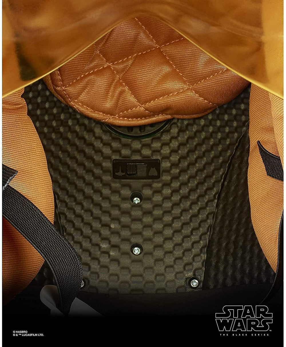 STAR WARS Luke Skywalker helmet with three internal speakers for dynamic sound FX.