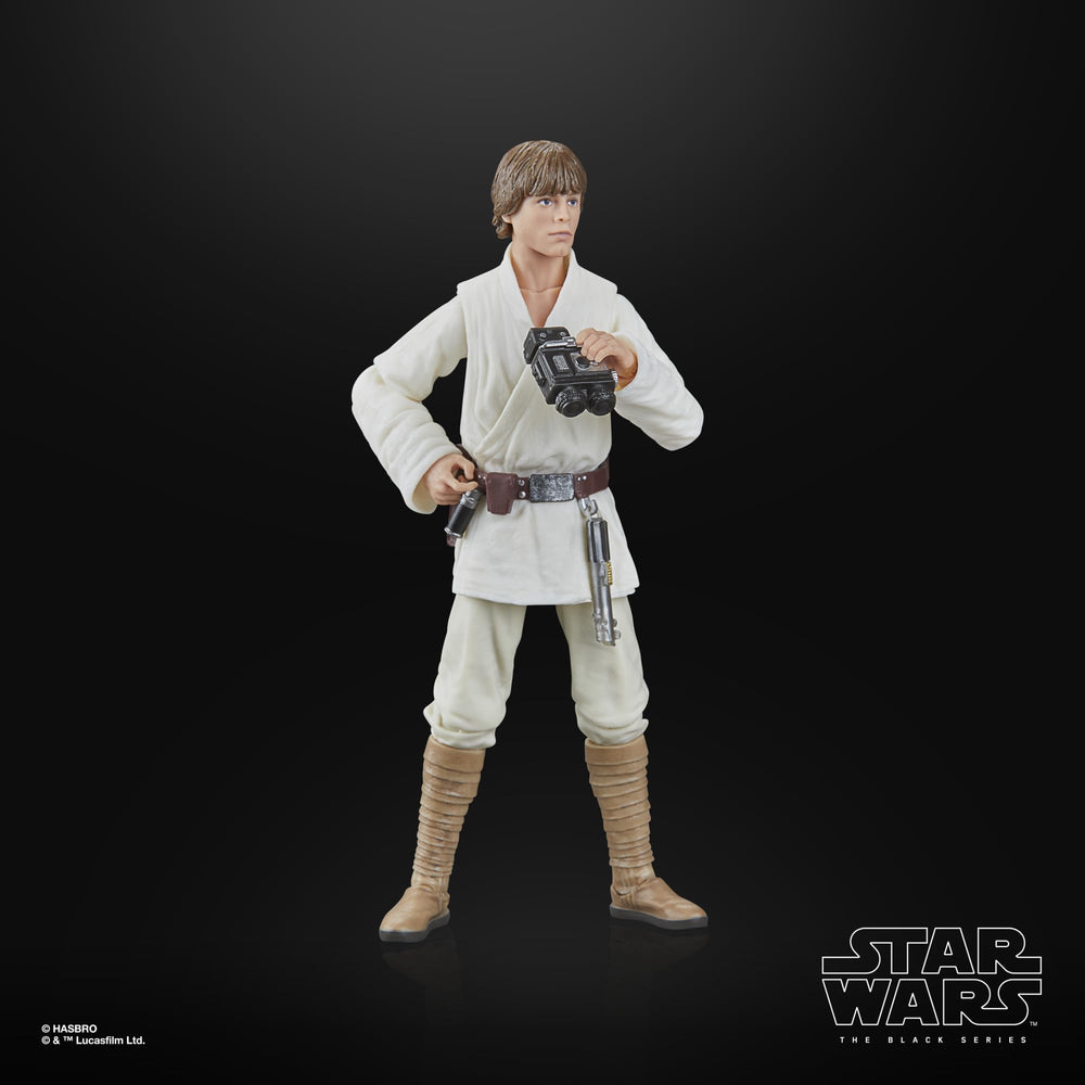 Star Wars Luke Skywalker lightsaber accessory included for ready-for-action poses.