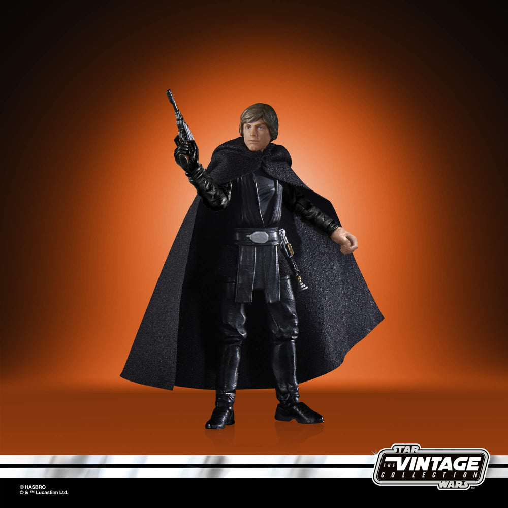 STAR WARS Luke Skywalker figure with poseable head and limbs for action-ready displays
