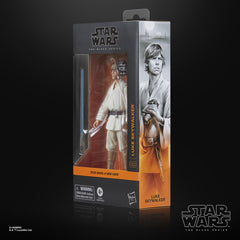 Star Wars Luke Skywalker Rebel Alliance figure complements iconic scene recreations.