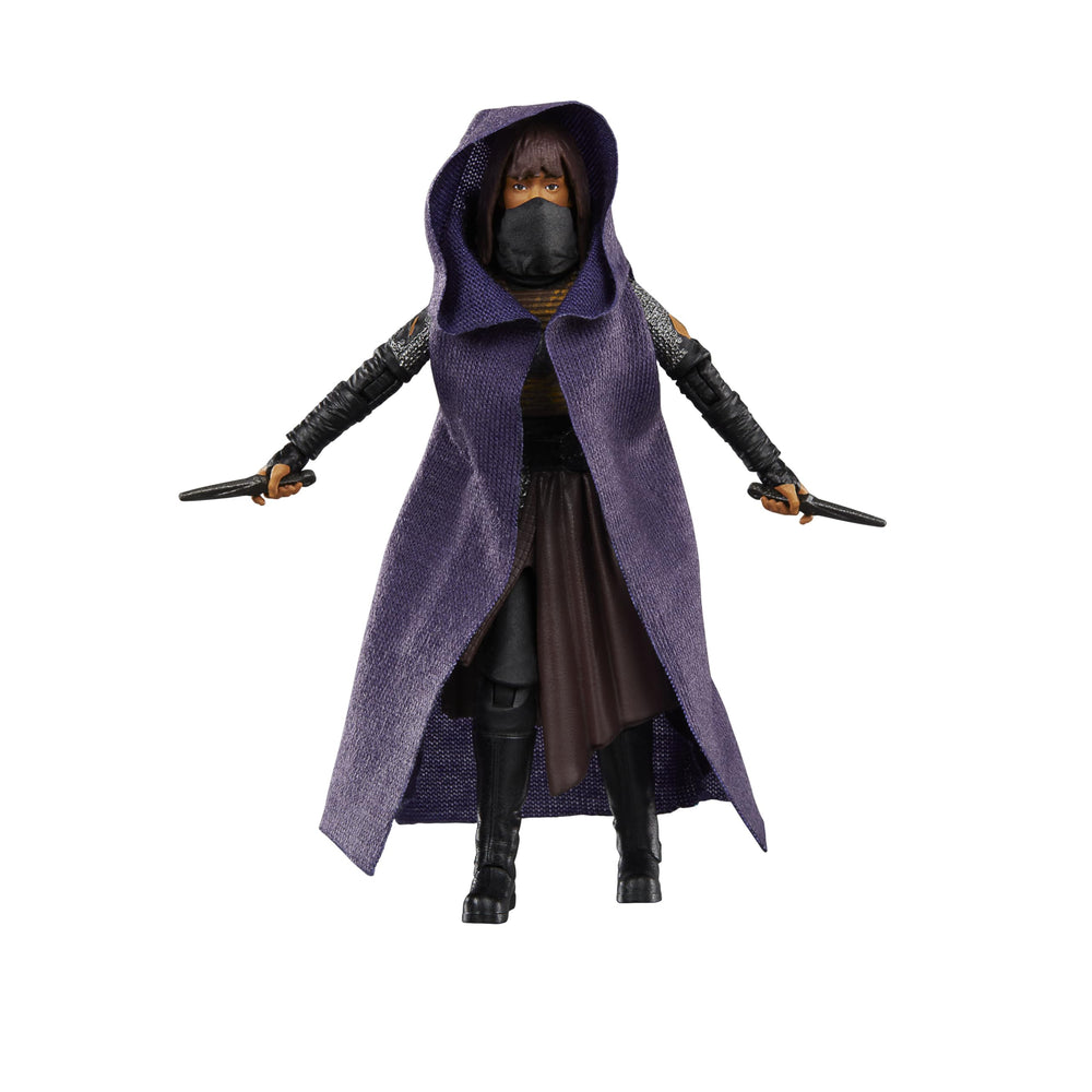 Mae Assassin figure pose-ready for diorama setup in Star Wars Vintage