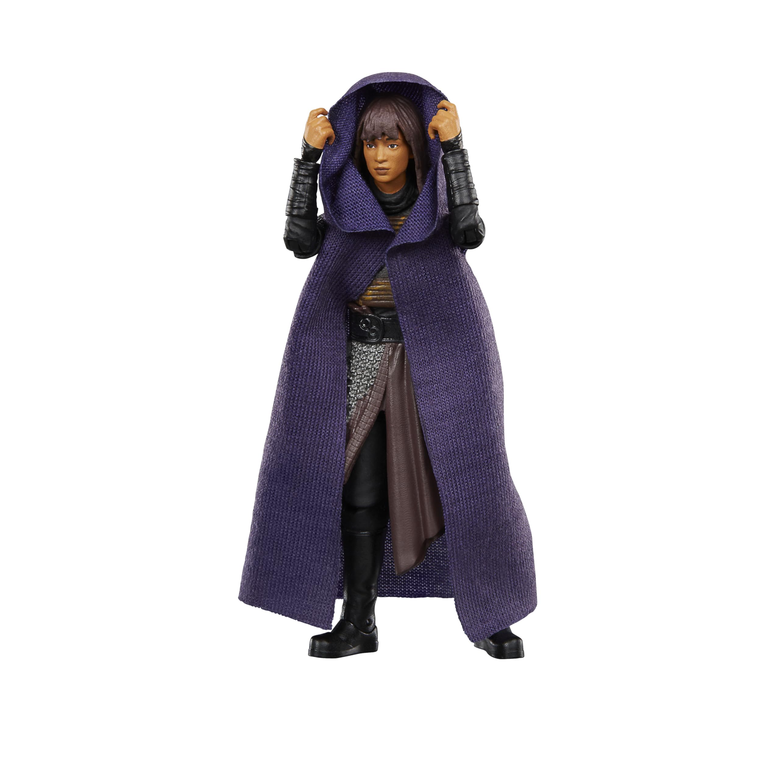 Mae Assassin Vintage figure on display shelf ready for Star Wars fans
