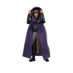 Mae Assassin Vintage figure on display shelf ready for Star Wars fans