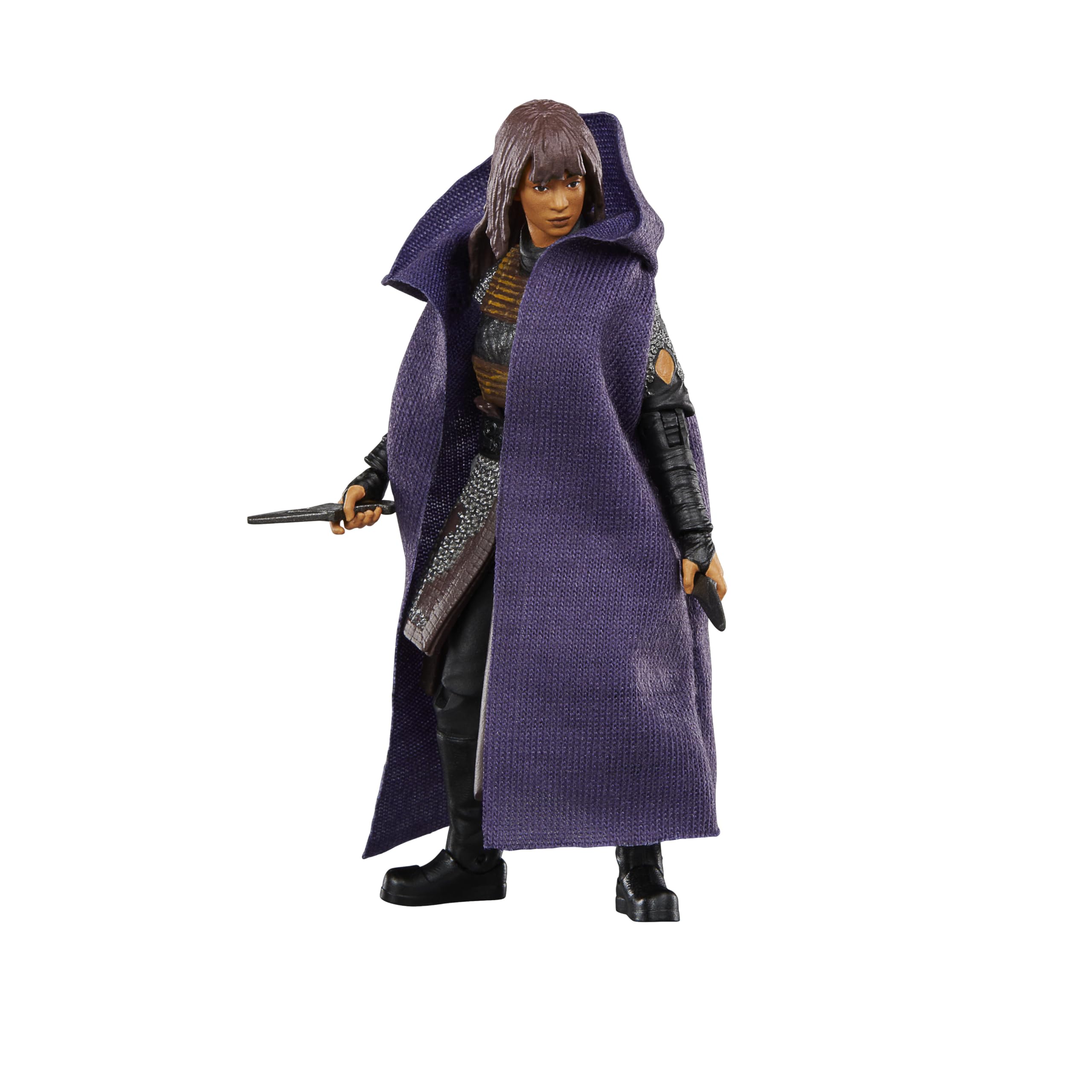 Star Wars Mae Assassin figure front view for display