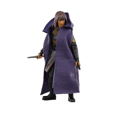 Star Wars Mae Assassin figure front view for display