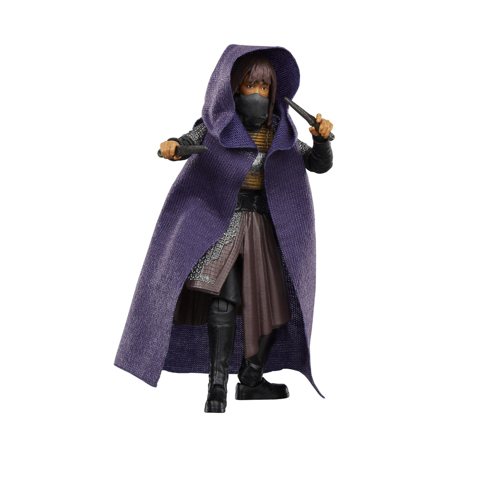 Kenner-inspired packaging for Star Wars Mae Assassin Vintage collection