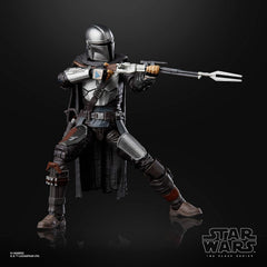 STAR WARS Mandalorian Black Series close-up armor details for collectors