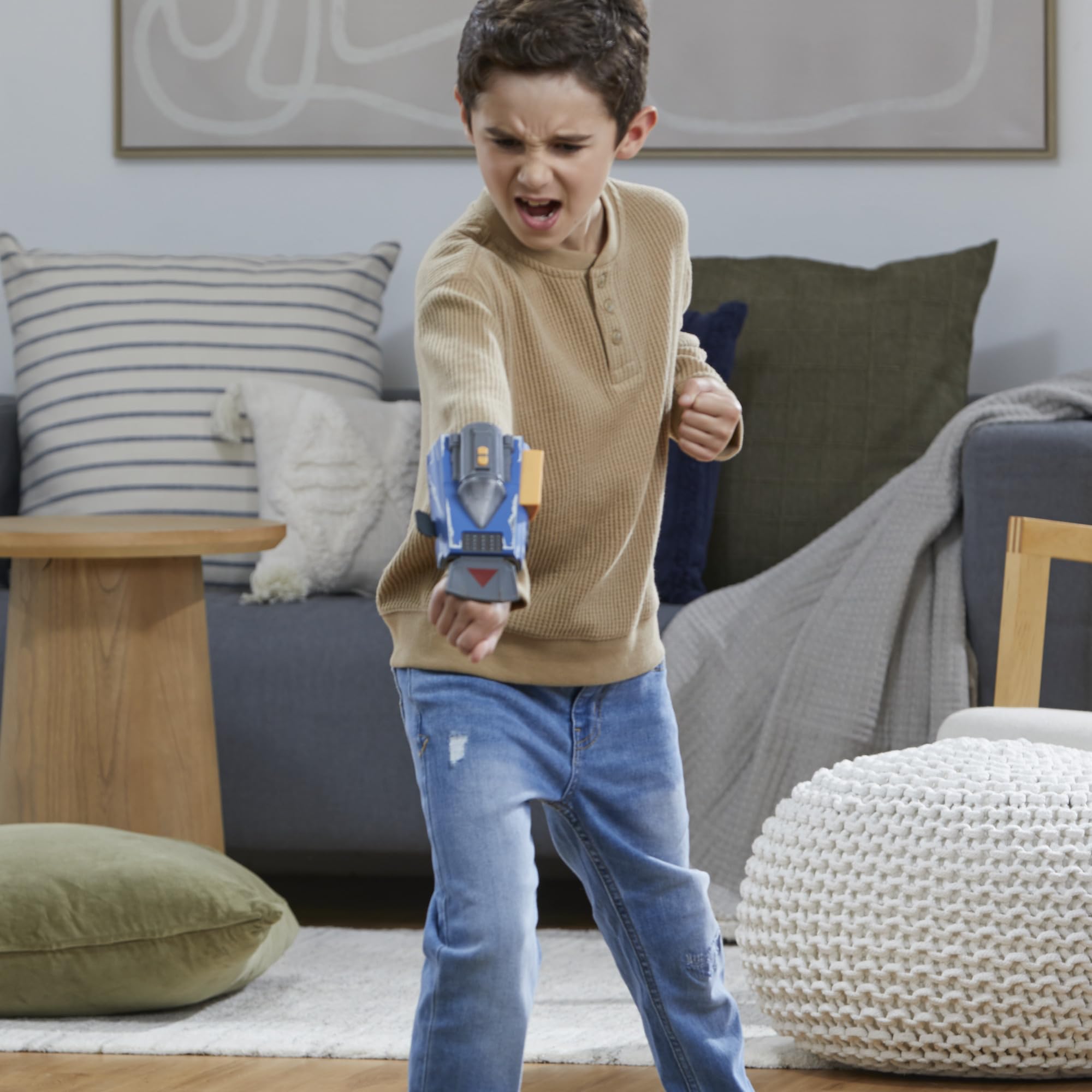 STAR WARS Licensed Hasbro toy for kids five and up.