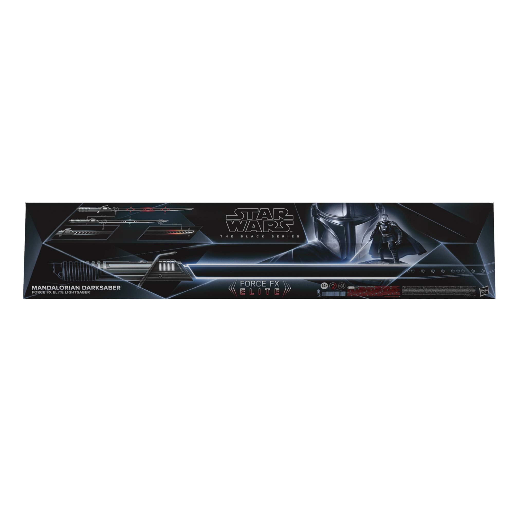 STAR WARS Mandalorian Darksaber hilt detailing inspired by live-action series