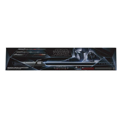 STAR WARS Mandalorian Darksaber hilt detailing inspired by live-action series