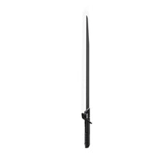 STAR WARS Mandalorian Darksaber LED edge close-up for display realism