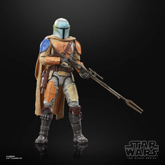 Star Wars The Black Series includes two detachable accessories for versatile display