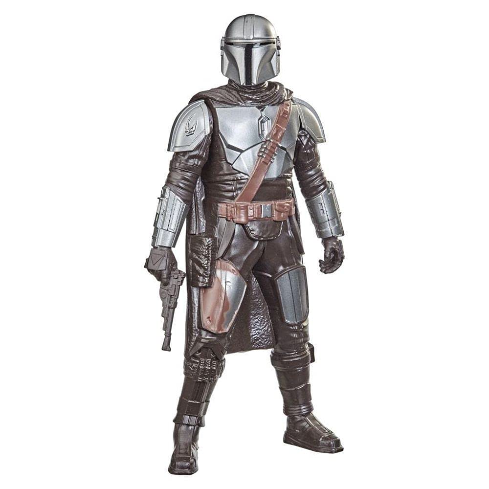 STAR WARS Mandalorian figure with Beskar armor for imaginative play
