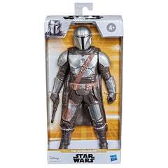 STAR WARS Mandalorian figure with poseable joints for dynamic pose ideas