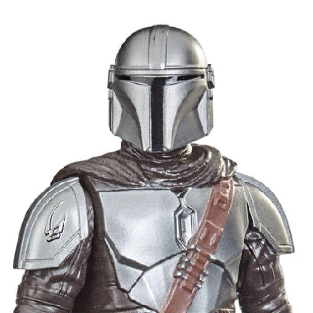 STAR WARS Mandalorian figure with T-visored mask for action-packed adventures