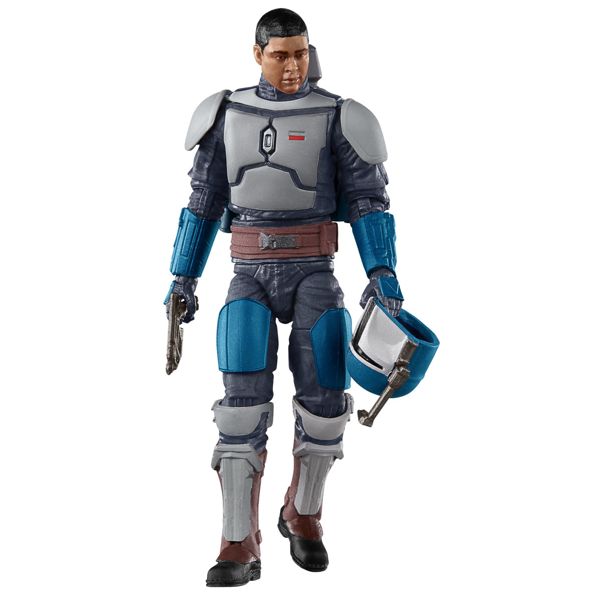 STAR WARS Mandalorian Fleet Commander figure for premium display and collection
