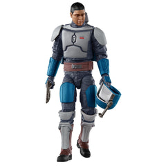 STAR WARS Mandalorian Fleet Commander figure for premium display and collection
