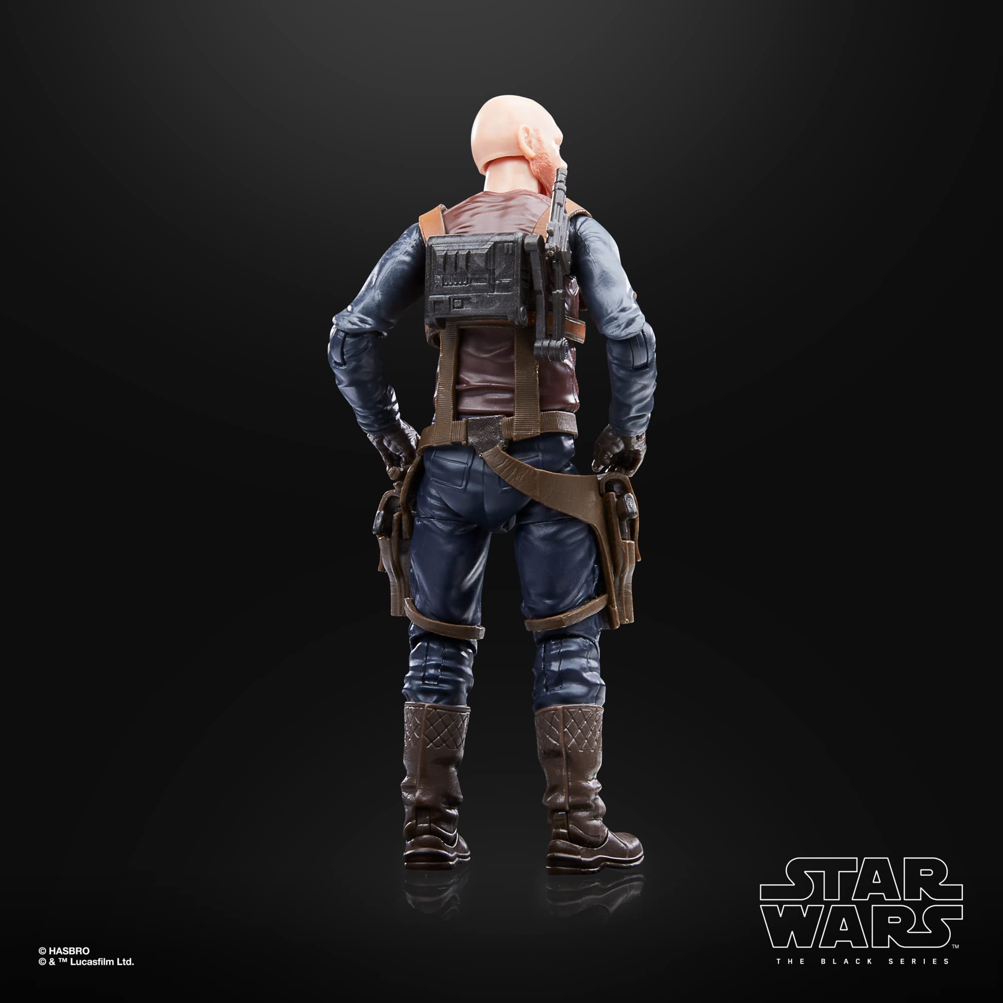 Star Wars Mandalorian inspiration for immersive scene recreation with Migs Mayfeld.