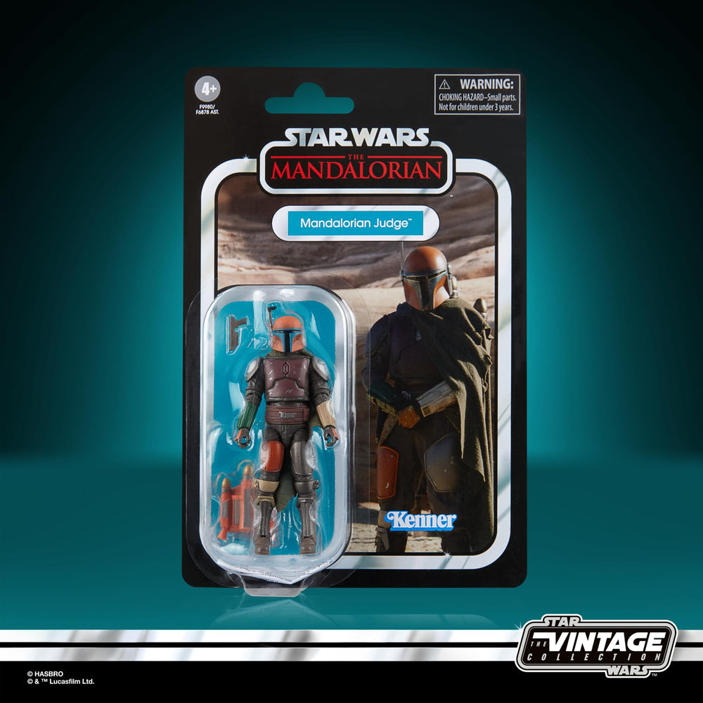 STAR WARS Mandalorian Judge figure articulation points for dynamic posing