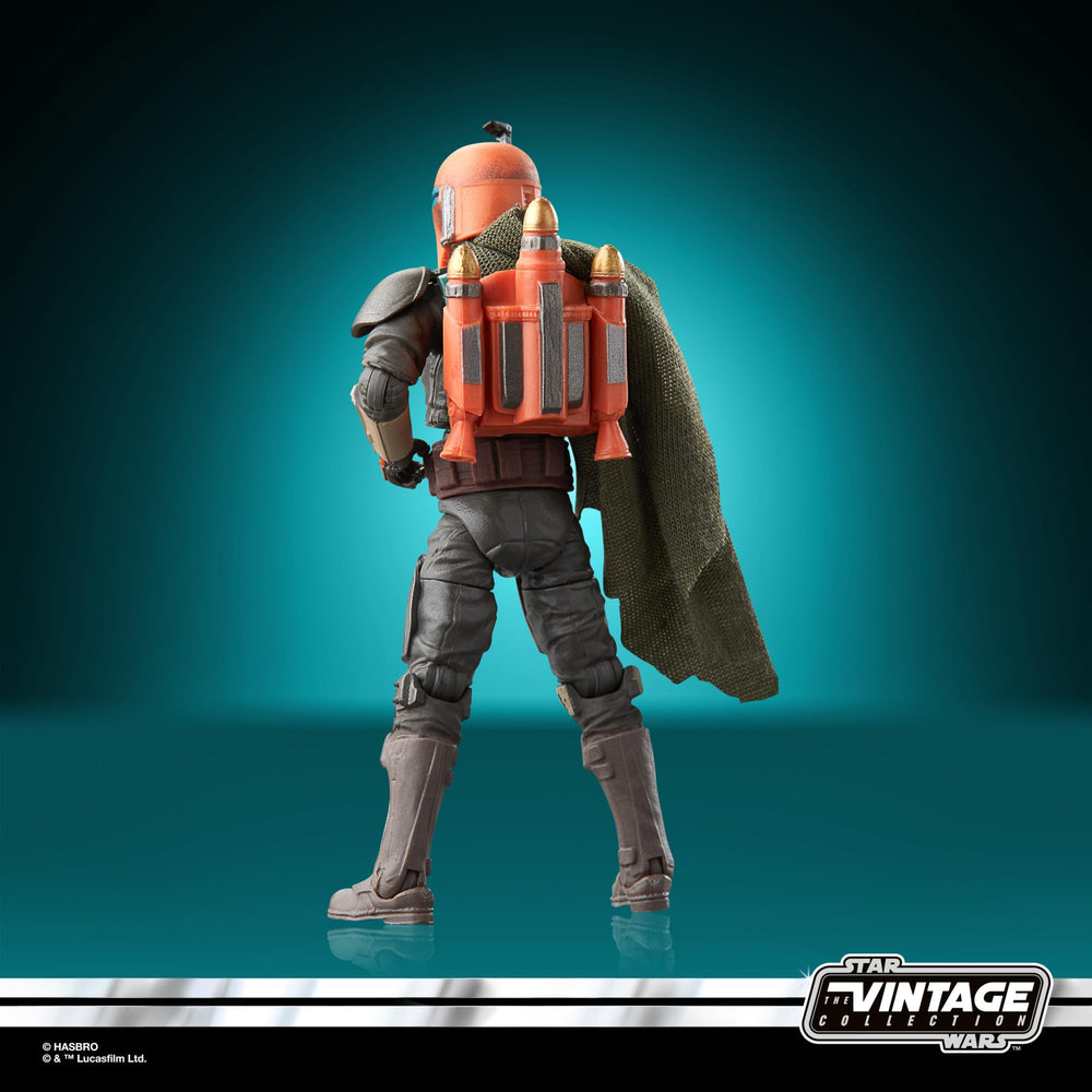 STAR WARS Mandalorian Judge figure deco detail and armor texture