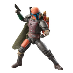 STAR WARS Mandalorian Judge figure front view with screen-accurate deco for display