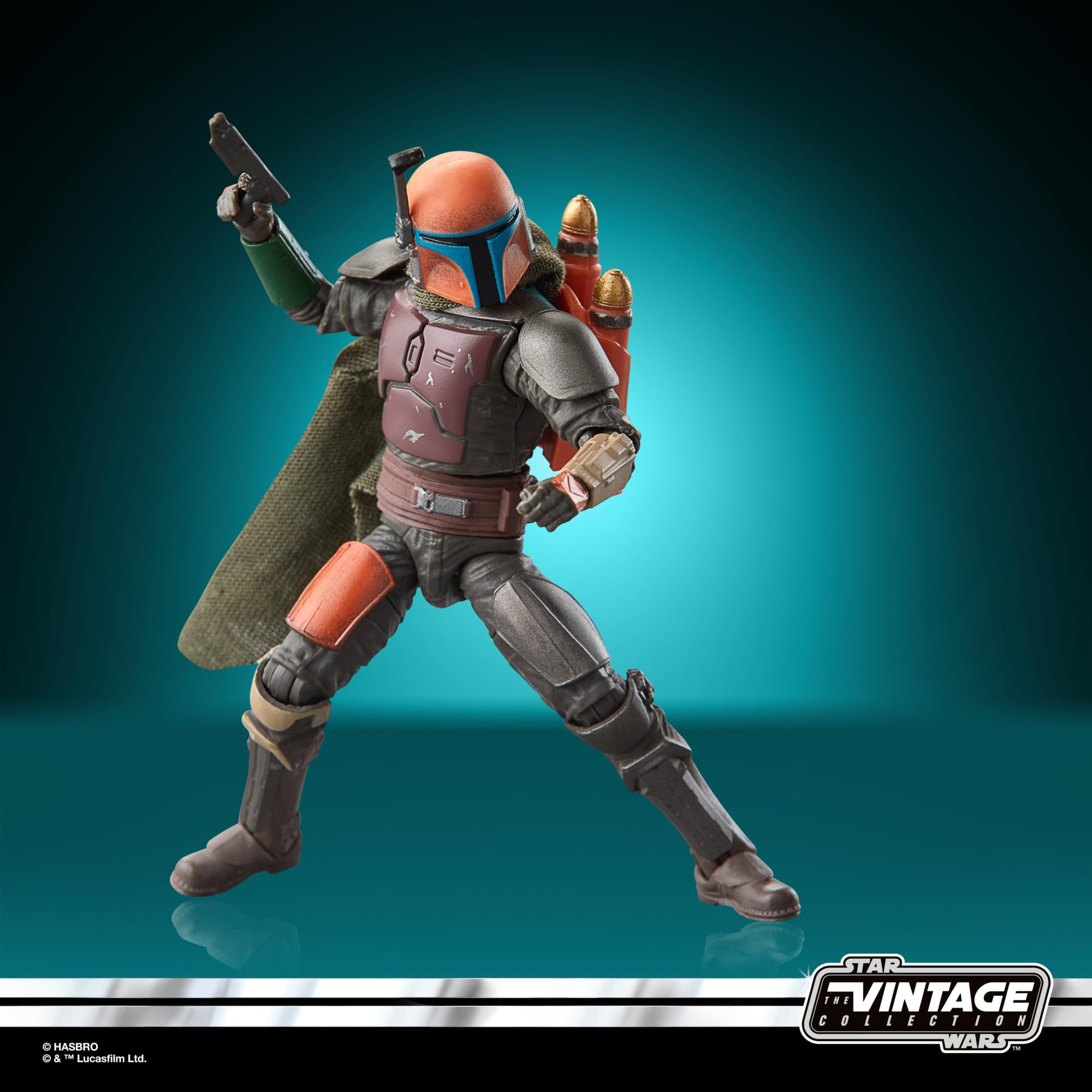 STAR WARS Mandalorian Judge figure Kenner-inspired packaging appeal