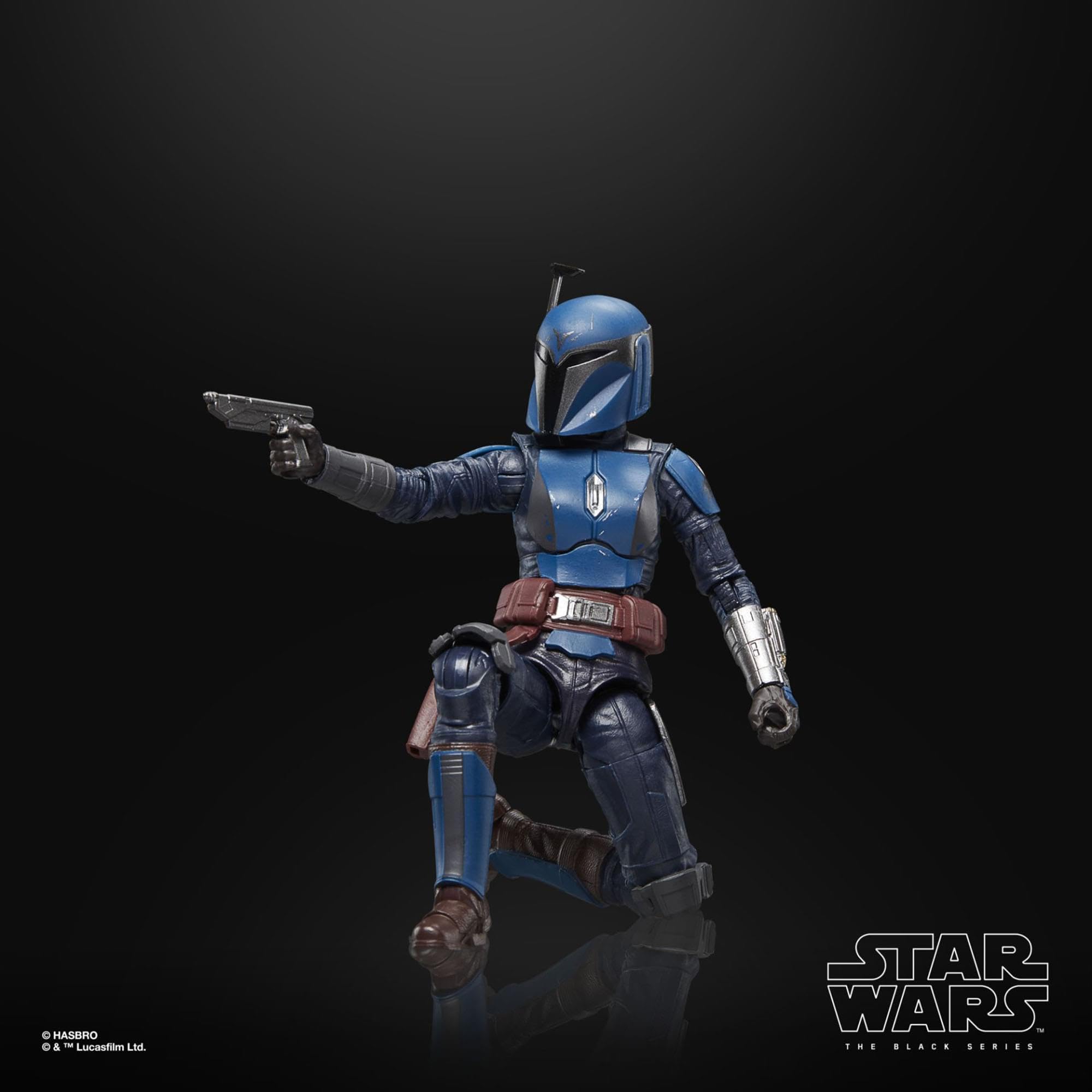 Star Wars Mandalorian Nite Owl figurine ready for collector displays.