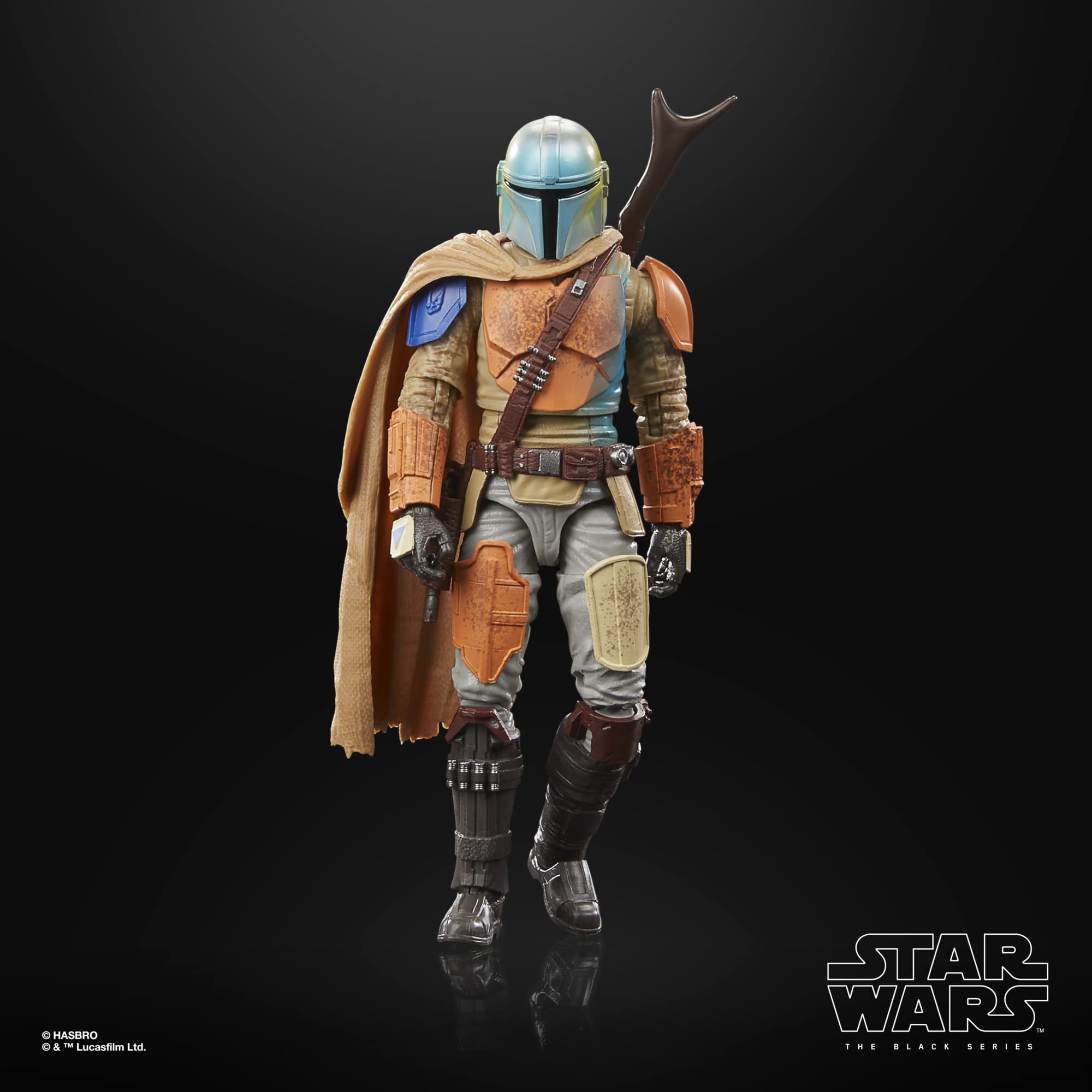 Star Wars Mandalorian (Tatooine) series-inspired design for imaginative play and display