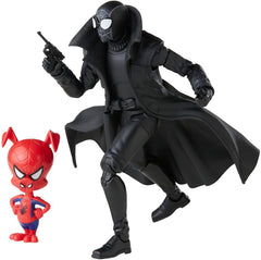 STAR WARS Marvel Legends Spider-Ham deco highlights porcine charm for playful display.