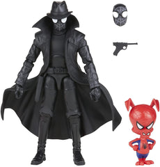 STAR WARS Marvel Legends Spider-Man Noir and Spider-Ham 2-pack front view, ideal for dynamic display.