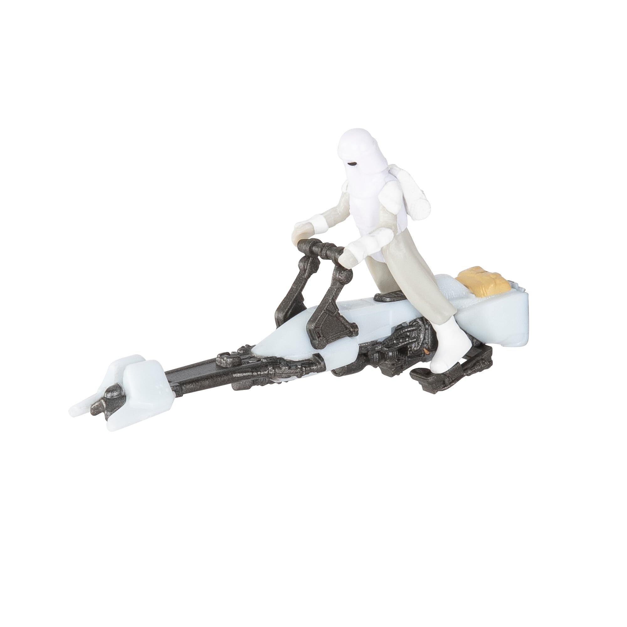 Star Wars Micro Galaxy AT-AT Walker exclusive Hoth Speeder Bike included for expansion