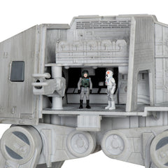 Star Wars Micro Galaxy AT-AT Walker light-up cannons add immersive battle vibes