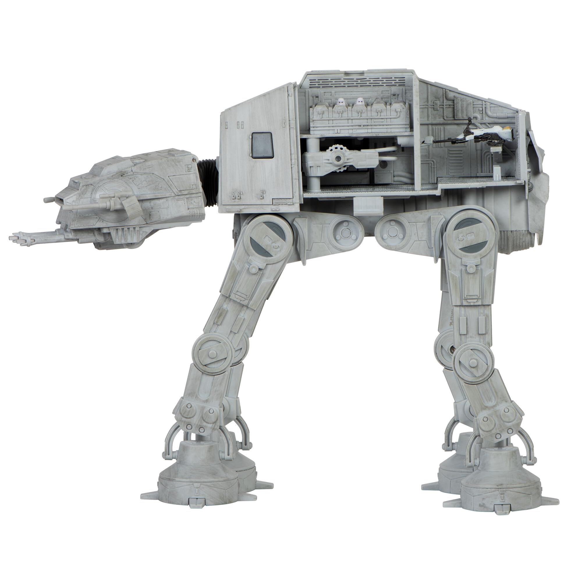Star Wars Micro Galaxy AT-AT Walker includes five micro figures for play sets