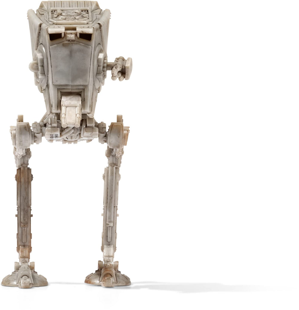 Star Wars Micro Galaxy AT-ST legs articulation for dynamic posing.