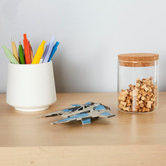 Star Wars Micro Galaxy compatibility lets you mix with other vehicles.