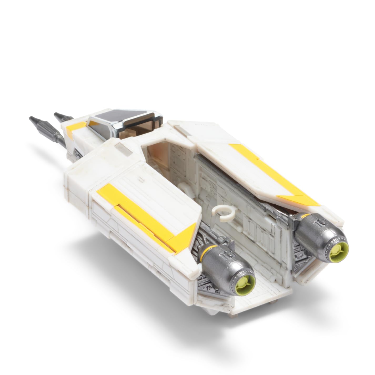Star Wars Micro Galaxy Phantom Shuttle detailed sculpt enhances collector display presence
