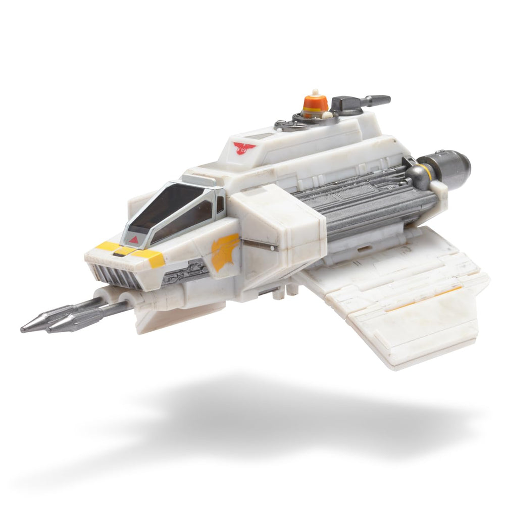 Star Wars Micro Galaxy Phantom Shuttle folding wings for dynamic display and play