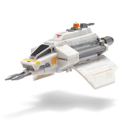 Star Wars Micro Galaxy Phantom Shuttle folding wings for dynamic display and play