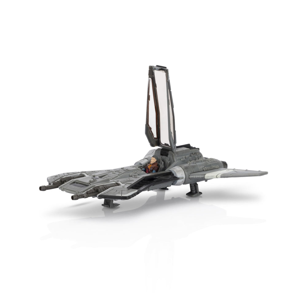 Star Wars Micro Galaxy Pirate Snubfighter cockpit detail and crisp panel lines