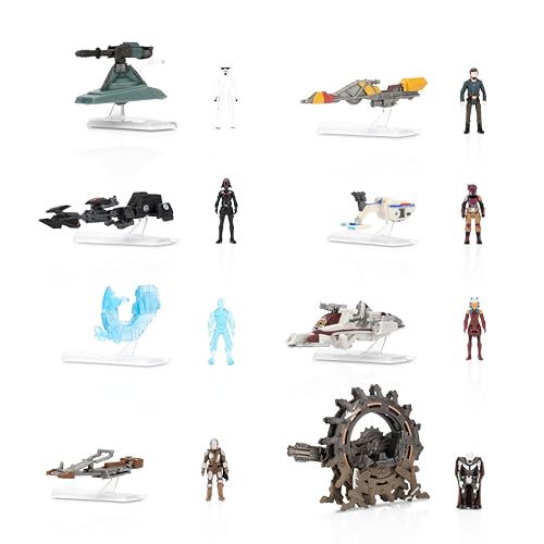 Star Wars Micro Galaxy Squadron TIE Pilot micro figure adds authentic scale to your fleet.