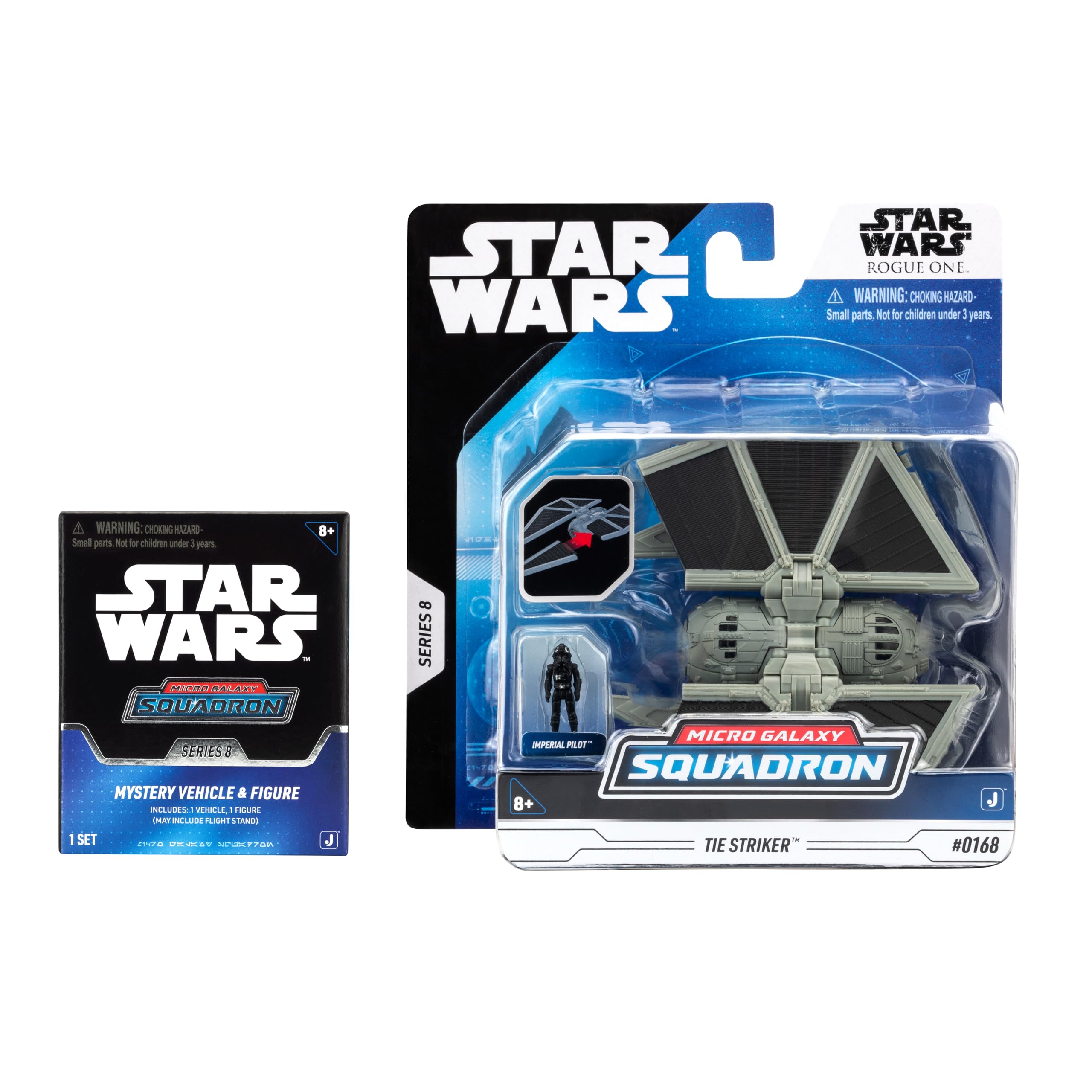 Star Wars Micro Galaxy Squadron TIE Striker bundle cover, ideal for display and collection.