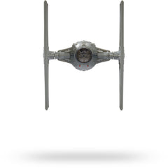Star Wars Micro Galaxy TIE Fighter detailing enhances collectible display.