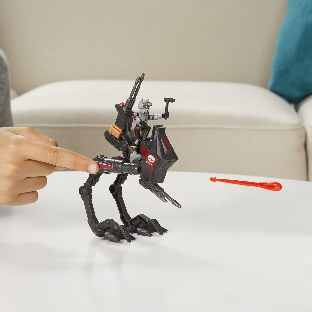 STAR WARS Mission Fleet 2.5-inch figure sized for small hands and quick setup
