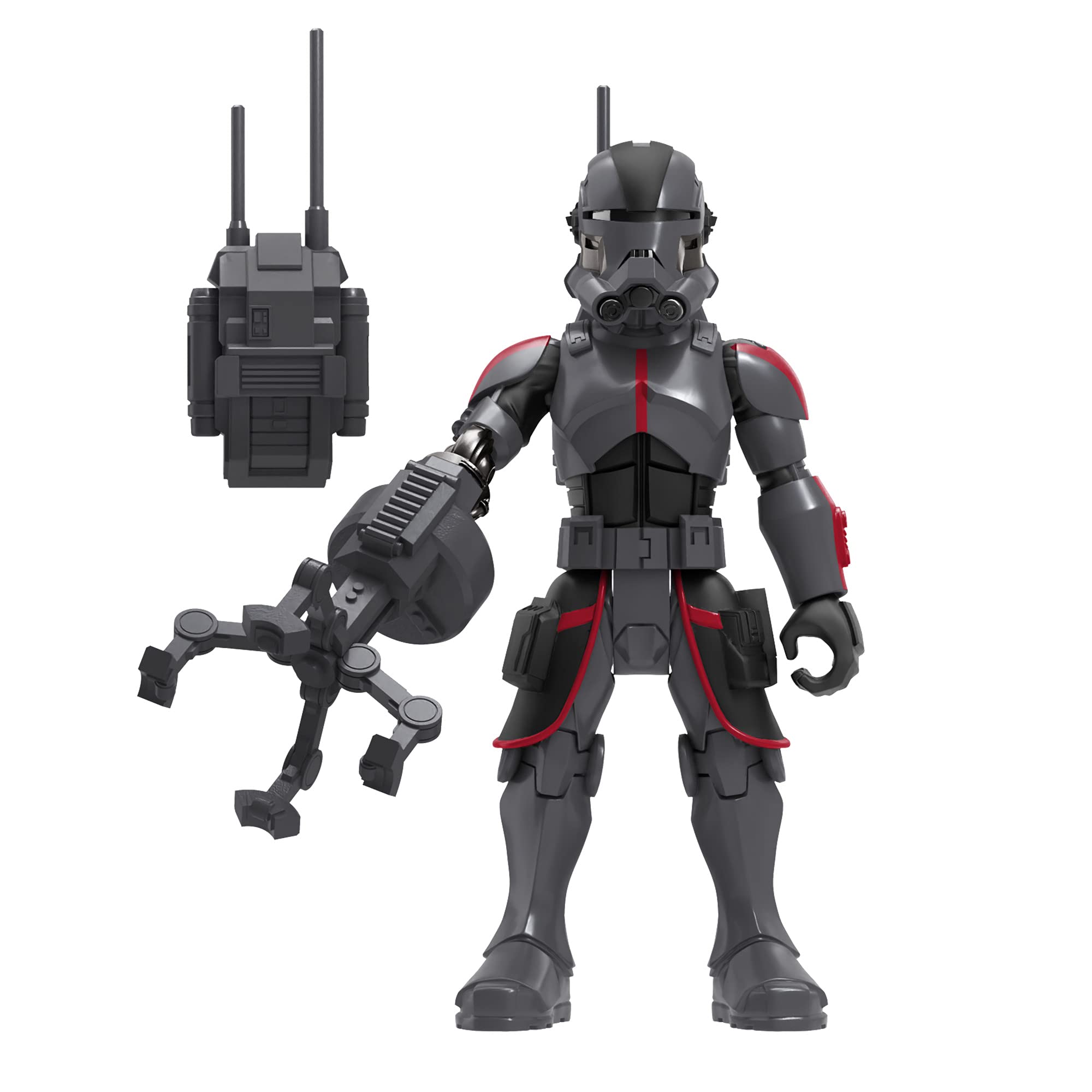 STAR WARS Mission Fleet accessories set with daggers and blasters for play