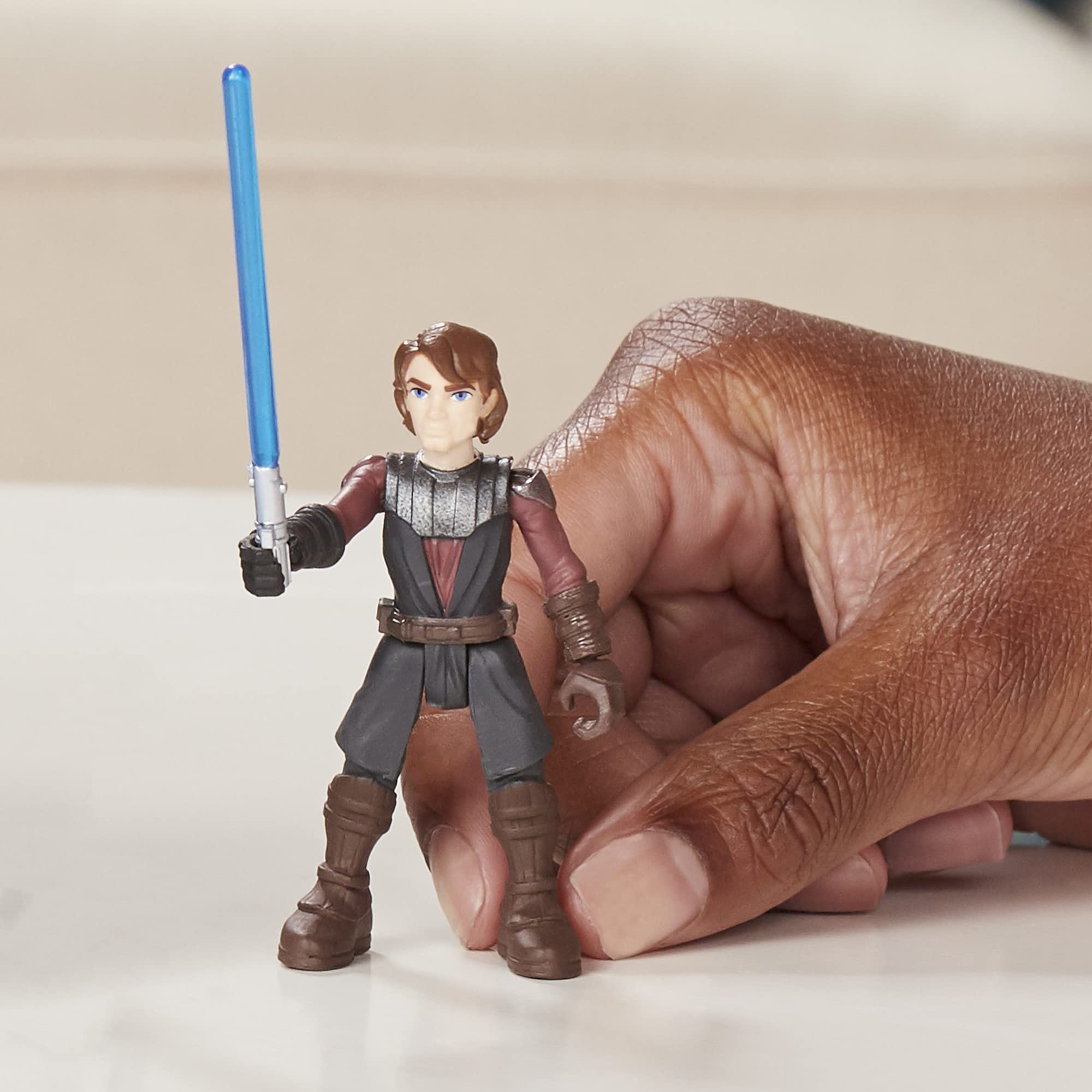 STAR WARS Mission Fleet Ahsoka Tano figure for lightsaber scenes and storytelling.