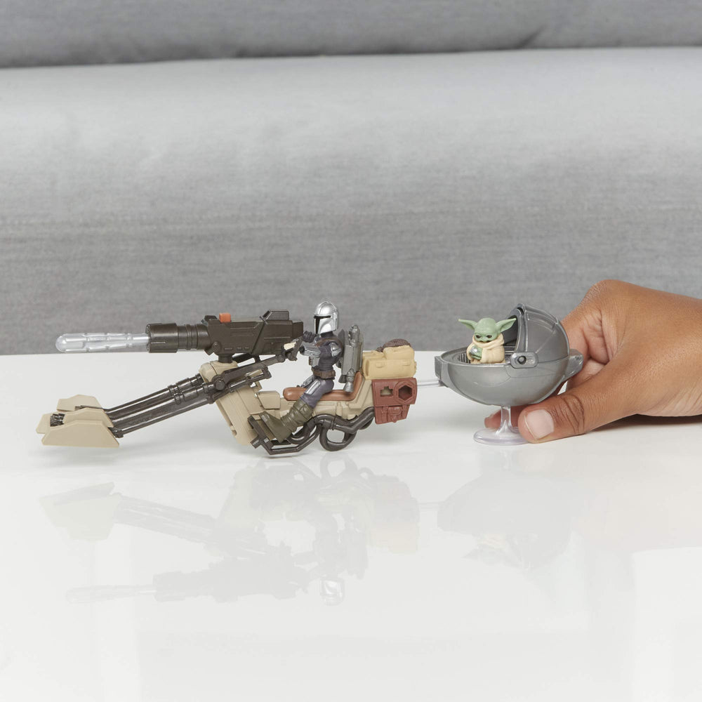 Star Wars Mission Fleet articulation details enable dynamic poses and authentic play.