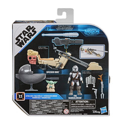 Star Wars Mission Fleet Battle for the Bounty vehicle supports action-packed missions and display-ready scenes.
